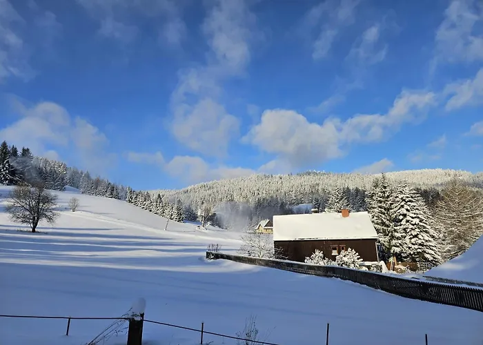 Appartement Horsky Draps Ostružná