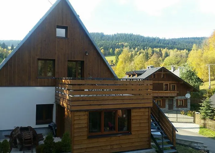 Horsky Draps Appartement Ostružná